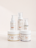 Routine Soins du visage - Anti-taches & Eclat - Curcuma