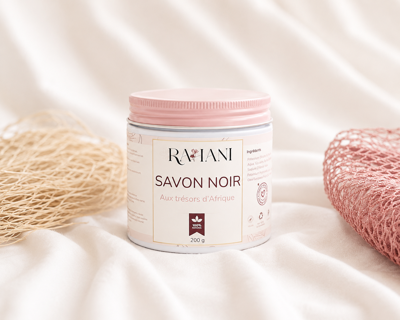 Savon noir du Nigeria