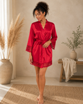 Kimono rouge passion