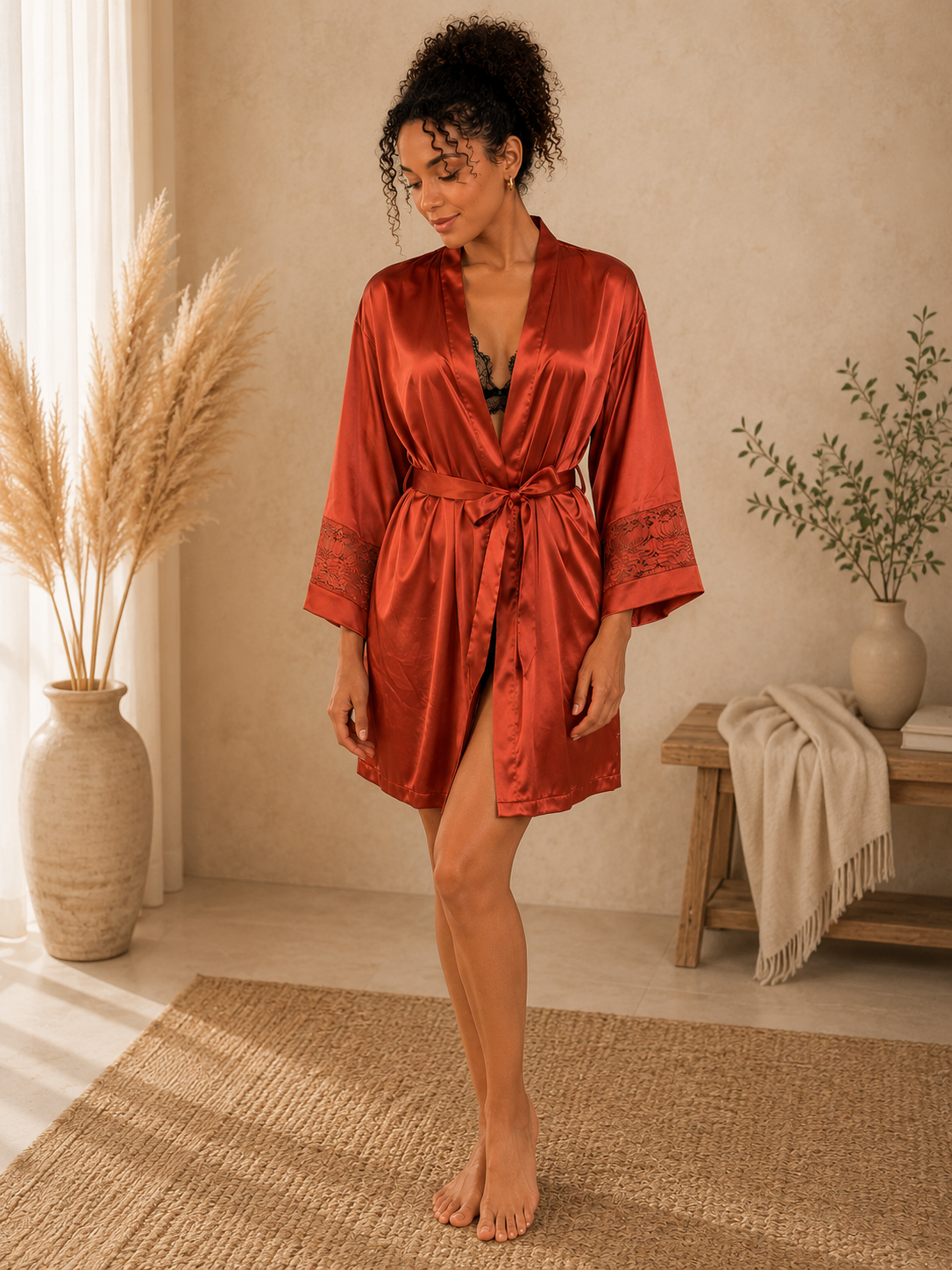 Kimono Cuivré